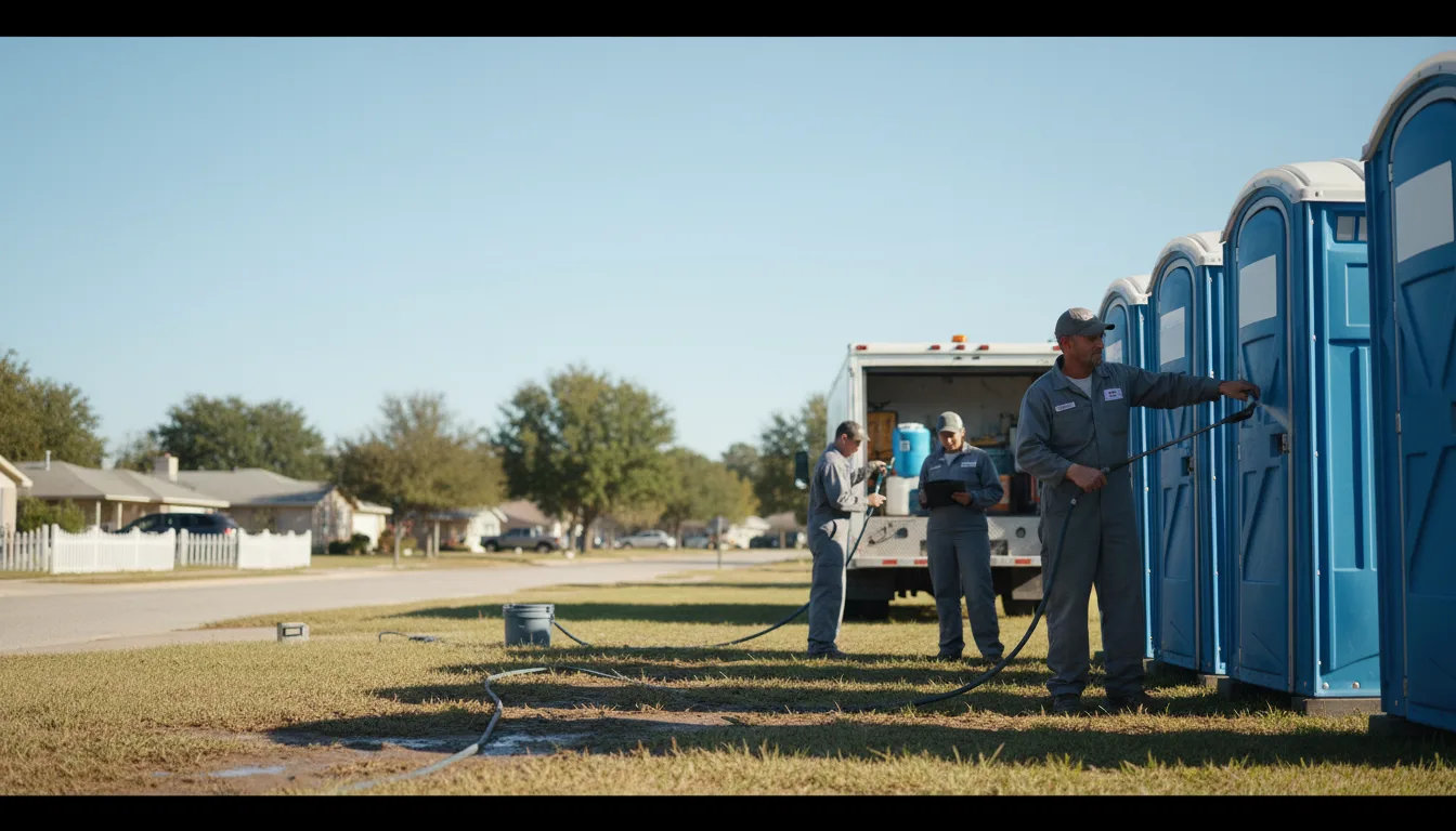 Long-Term Portable Toilet Rental in Milton, FL near me